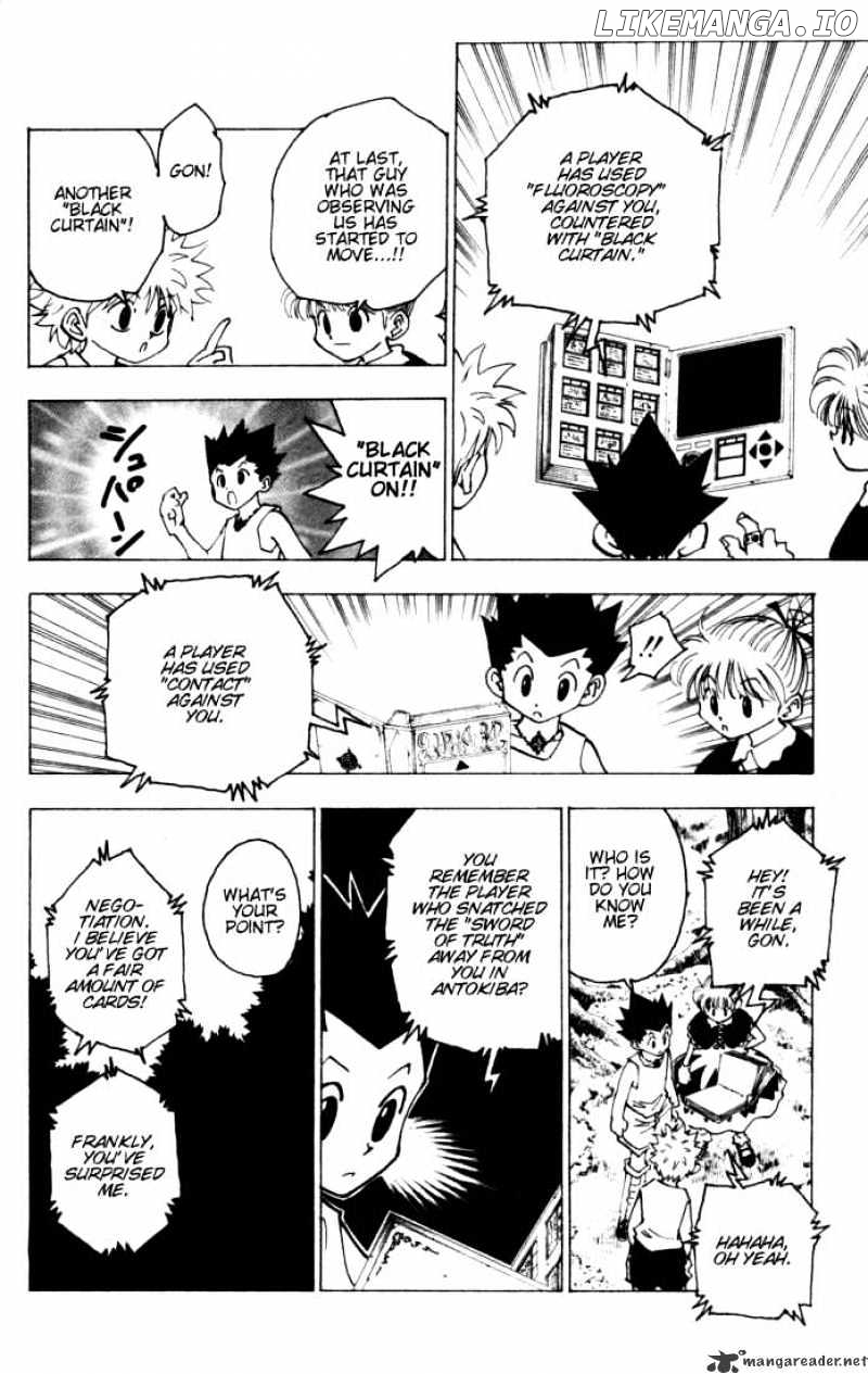 Hunter x Hunter, Chapter 151 image 02